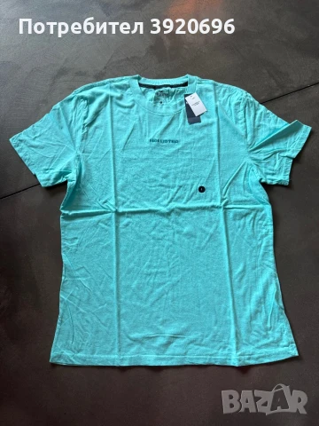 Мъжка тениска Hollister, снимка 1 - Тениски - 50681927