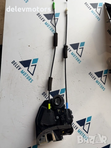 69060-02580 задна лява брава от Toyota Corolla 1.5i 125 кс., двигател M15AFKS, 6 ск, 2022 г., euro 6