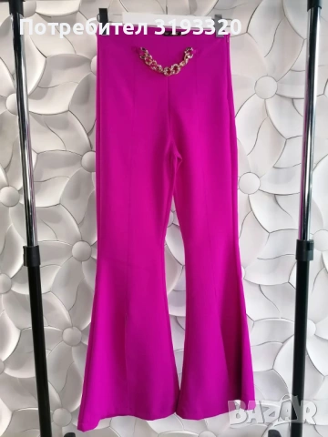 Панталон -циклама, снимка 2 - Панталони - 53424522