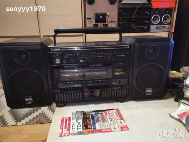 CONDOR FK 889 ОГРОМЕН КАСЕТОФОН 1403261939LCHERY1, снимка 3 - Радиокасетофони, транзистори - 53840056