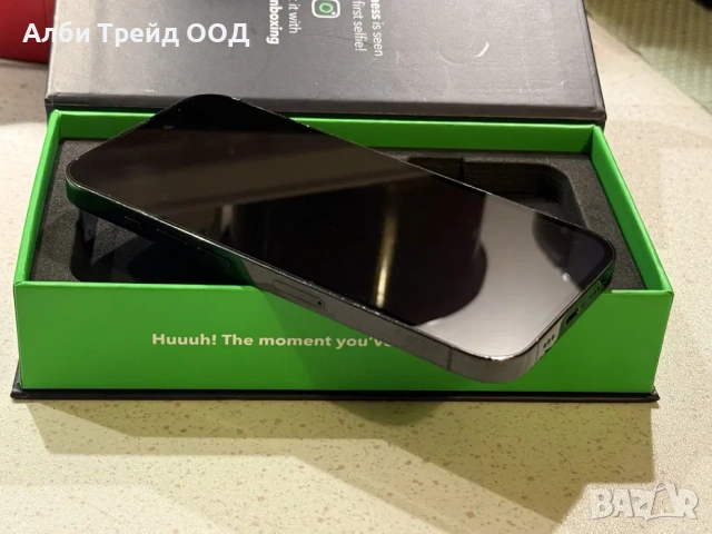 iPhone 14 Pro 256GB Space Black – Отличен, 100% Батерия., снимка 3 - Apple iPhone - 53719037