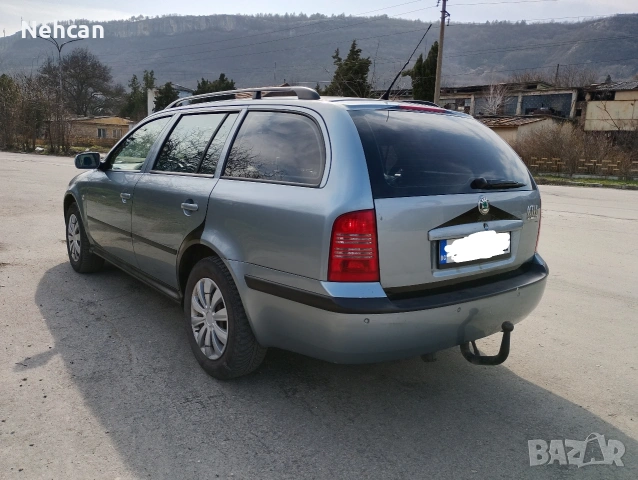 Skoda Octavia 1.9 TDI , снимка 4 - Автомобили и джипове - 53695289