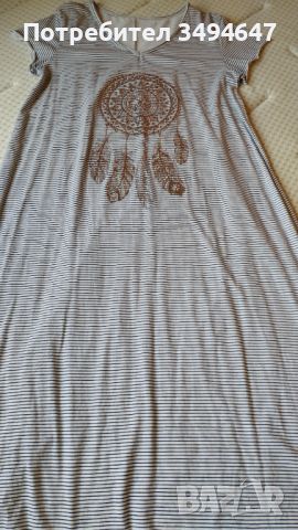 Нова рокля, размер L., снимка 2 - Рокли - 45344854