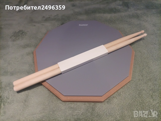 Практис пад 12" + палки за барабани