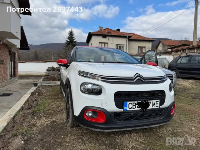 Citroen C3 1.6HDi AdBlue S&S Line, снимка 1 - Автомобили и джипове - 49348740