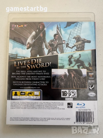 Pirates of the Caribbean: At World's End за PS3, снимка 2 - Игри за PlayStation - 52180833