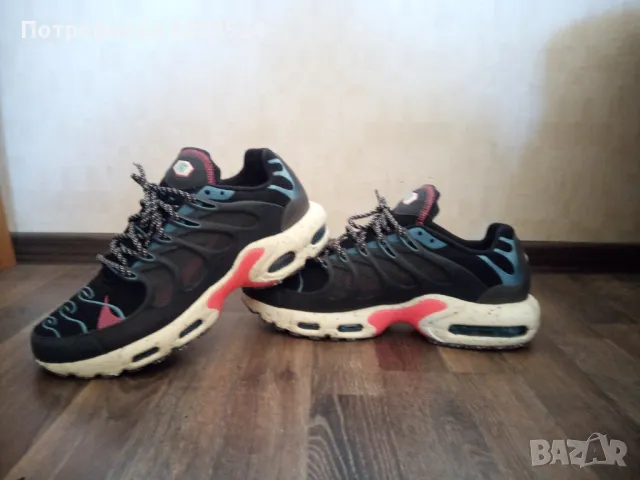 Продавам мъжки обувки Nike air max plus terra scape , снимка 5 - Маратонки - 49398029