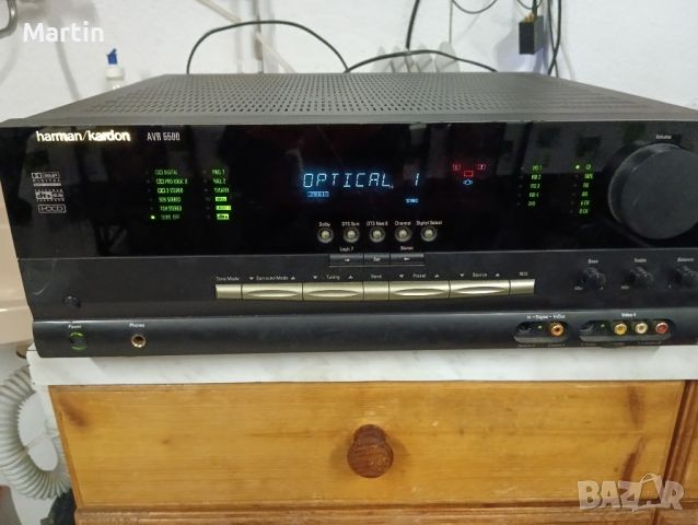 Harman Кardon Avr 5500, снимка 7 - Ресийвъри, усилватели, смесителни пултове - 45387976