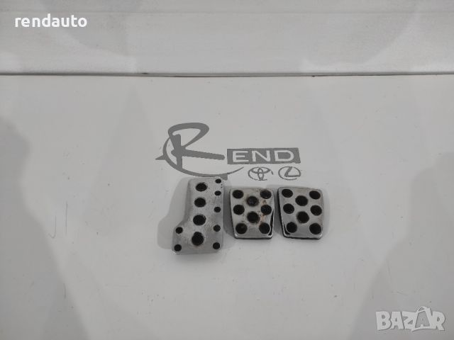 Алуминиеви подложки за педали за Toyota MR2 1999-2007, снимка 1 - Части - 45428895