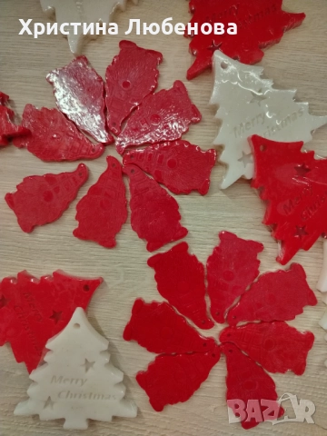 Коледни сапунчета , снимка 8 - Декорация за дома - 52450914