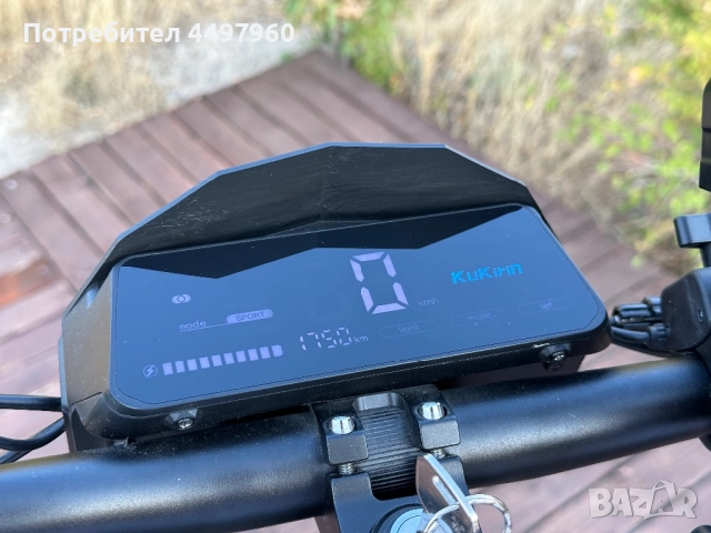 KuKirin G4, снимка 8 - Велосипеди - 52077490