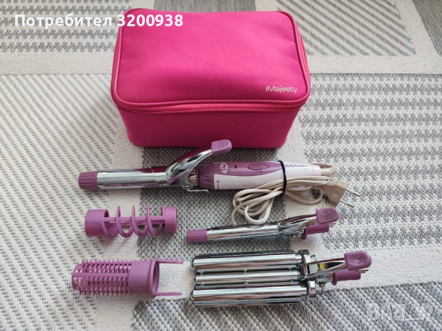 Преса за коса Majesty