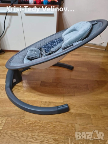 Електрическа бебешка люлка тип яйце, снимка 2 - Детски люлки - 52319698