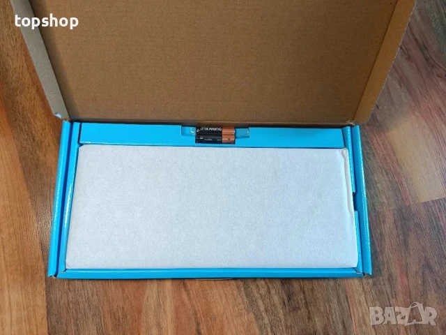 НОВА Компактна Bluetooth клавиатура HP 350, до 3 устройства чрез Bluetooth 5.2, Multi-OS..., снимка 17 - Клавиатури и мишки - 50555885