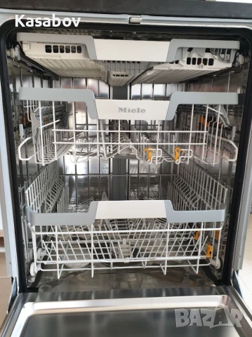 XXL Съдомиялна Miele - Auto Open - 14 Комплекта - Пълно Вграждане 60см, снимка 13 - Съдомиялни - 50511474