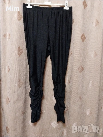 XL/2XL Черен еластичен клин , снимка 4 - Клинове - 50719161