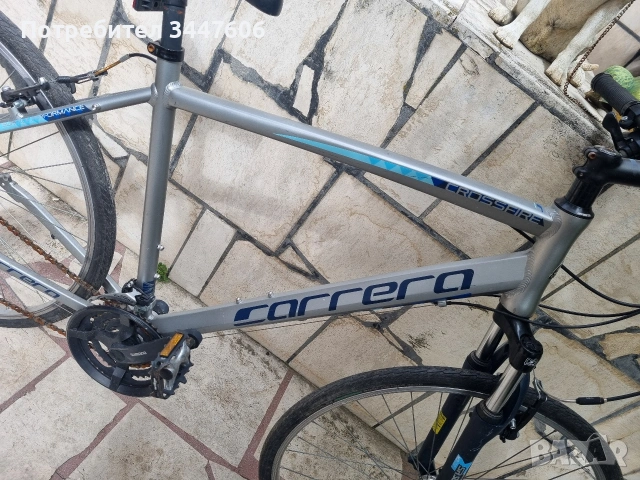 Градски велосипед Carrera Crossfire 28, снимка 4 - Велосипеди - 54045616