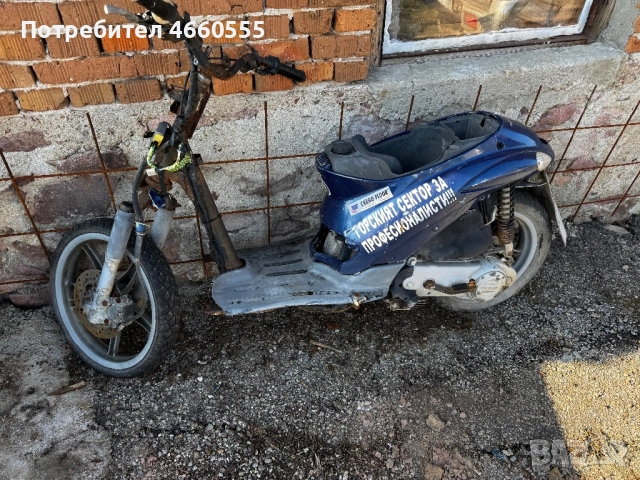 Продавам скутери, снимка 2 - Мотоциклети и мототехника - 53140124