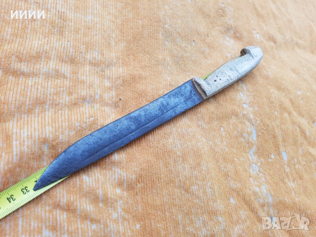Кован овчарски нож кама , снимка 4 - Антикварни и старинни предмети - 53598682
