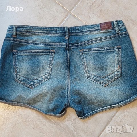 Дамски къси дънкови панталони 7 бр., снимка 8 - Къси панталони и бермуди - 50964340
