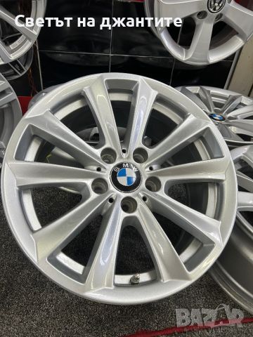 Джанти 17 Цола BMW F10 F11 F30 F31 X3 Оригинални , снимка 2 - Гуми и джанти - 46640174