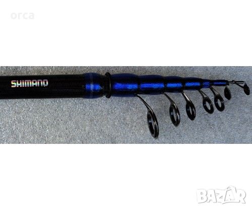 Телескоп за риболов на спининг - Shimano Pro Hunter Tele Spin 10-30 gr., снимка 3 - Въдици - 45715494