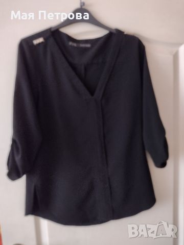 Дамска блуза на Zara, снимка 1 - Тениски - 45108066