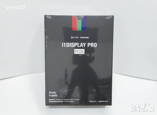 Калибратор X-Rite Pantone i1 Display Pro Plus