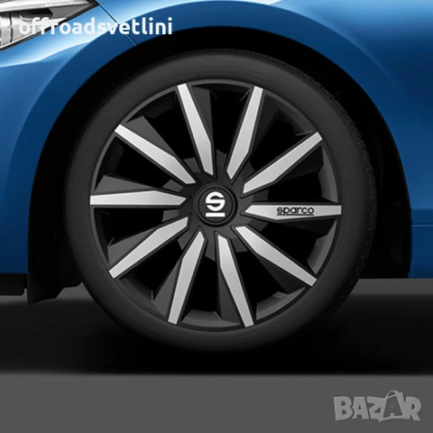 Тасове за джанти 14'' Sparco MILANO / SPC1483BKSV, снимка 4 - Аксесоари и консумативи - 50892063