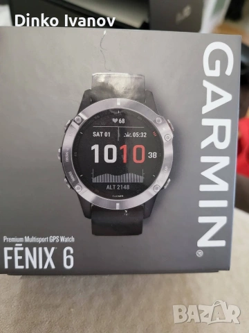 Продавам Garmin Fenix 6