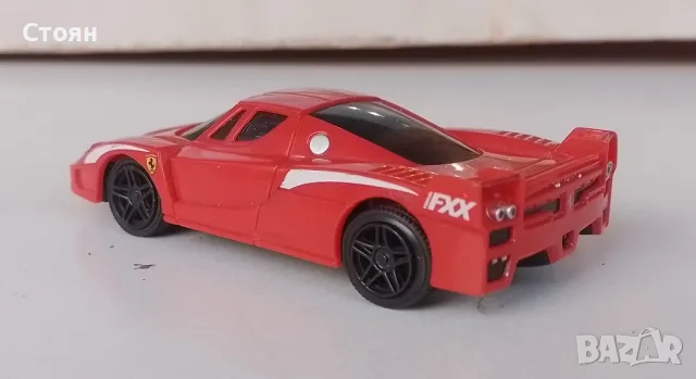 Ferrari FXX, мащаб 1/38, снимка 4 - Колекции - 48931925