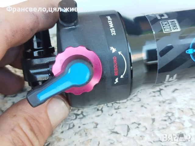 Шок за велосипед колело rock shox deluxe , снимка 2 - Части за велосипеди - 52413170