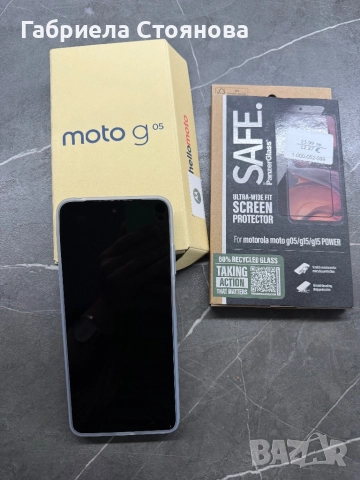 Moto G05 Motorola , снимка 2 - Motorola - 52444247