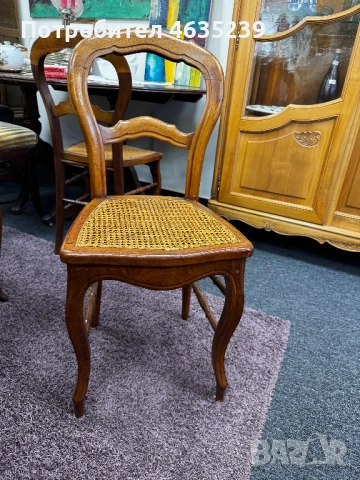 столове ратан, снимка 2 - Столове - 52984784