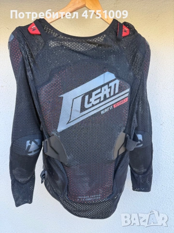Мотокрос ризница LEATT 3DF Airfit L-XL, снимка 2 - Спортна екипировка - 53657266