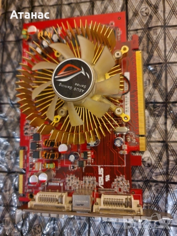 2бр. видеокарти MSI 2600PRO 256MB DDR2 + ASUS 2600XT 256MB GDDR3 128bit 