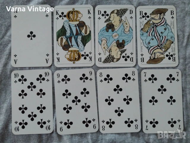 Колекционерски карти LORIOT SKAT НОВИ. ASS Altenburger Германия, снимка 2 - Карти за игра - 54138405