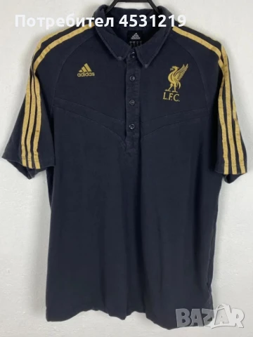 тениска  Liverpool & Juventus , снимка 4 - Футбол - 51371644