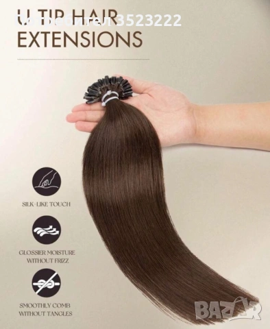 Кератинови екстеншъни,кичури, снимка 4 - Други - 53601527