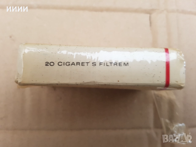 Пакет кутия цигари Slavia, снимка 4 - Антикварни и старинни предмети - 52741819