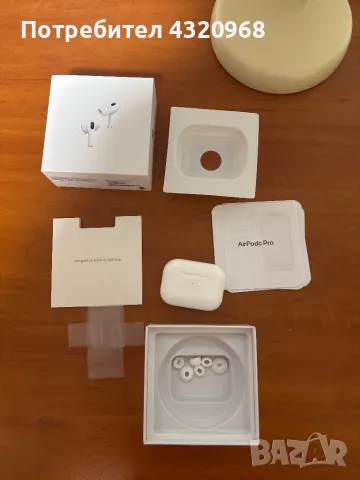 AirPods Pro, снимка 5 - Аксесоари за Apple - 48242540