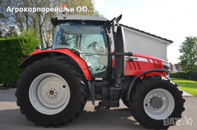 Трактор Massey Ferguson 6616 Dyna-6, снимка 4 - Селскостопанска техника - 49257839