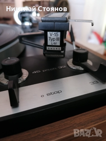  Грамофон Dual 701, снимка 4 - Грамофони - 51958266