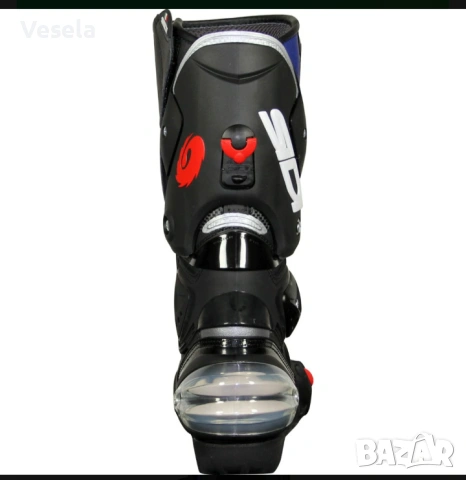 SIDI VERTIGO Пистови ботуши , снимка 5 - Мотоциклети и мототехника - 54275741