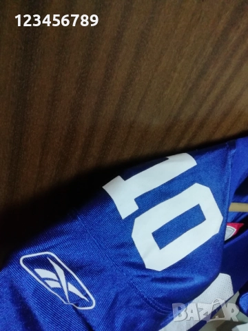 New York Giants Manning #10 Reebok Jersey NFL оригинална тениска фланелка Ню Йорк Манинг , снимка 9 - Тениски - 52666843