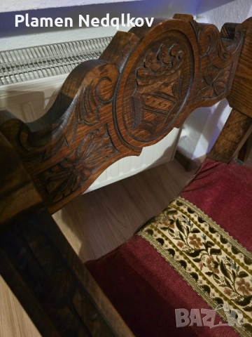 Старо столче., снимка 2 - Антикварни и старинни предмети - 52044920