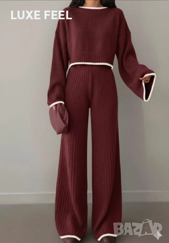 Дамски Комплекти - Плетиво ✨, снимка 4 - Комплекти - 52424619