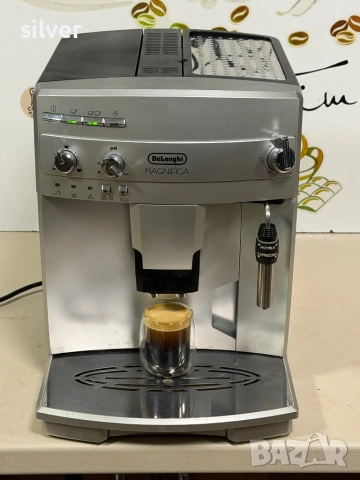 Кафемашина кафе автомат delonghi magnifica с гаранция, снимка 9 - Кафемашини - 53377048