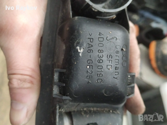 Лява задна , дръжка , AUDI A6 C8 4K , 4F0839019D , снимка 6 - Части - 53698375