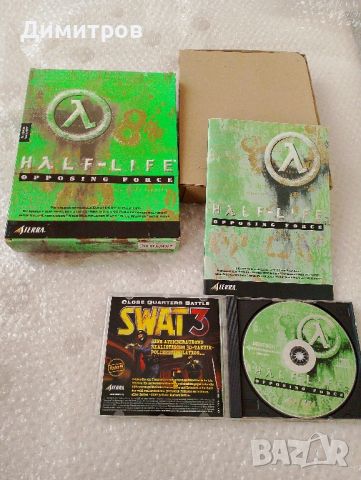 Half life opposing force PC Big box, снимка 3 - Игри за PC - 45382952